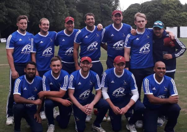 Hanging Heaton have reached the ECB National T20 Finals Day, where they will meet Penzance or Roffey on September 16.