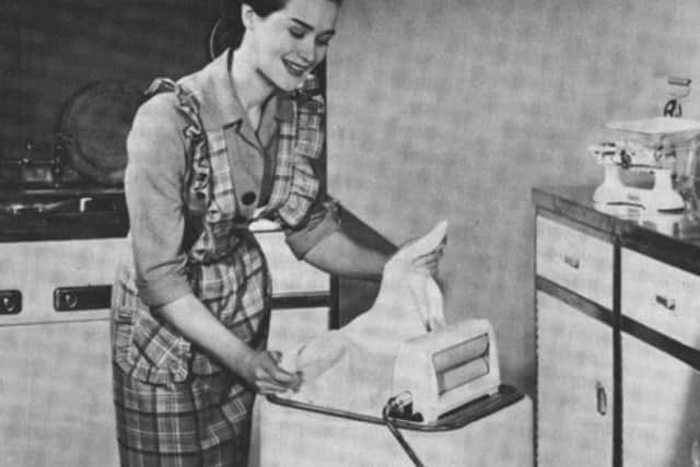 Our beloved first electric washer - the twin tub with spin dryer was to follow.