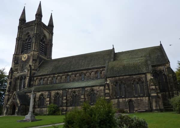 HERITAGE SITE: St Marys Church in Mirfield.