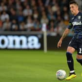 Pablo Hernandez, who netted an equaliser for Leeds United against his former club, Swansea. Picture: Bruce Rollinson