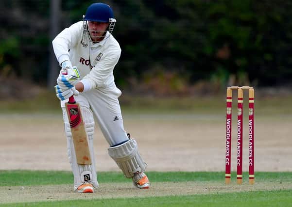 Tim Jackson hit 93 in Woodlands eight-wicket win over Cleckheaton. Pic: Paul Butterfield