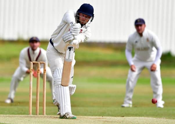 Nick Lindley hit a fine 91 in Cleckheaton's defeat to Hanging Heaton on Sunday.