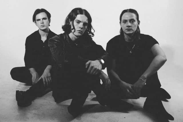 The Blinders: Doubling up at Leeds Festival.