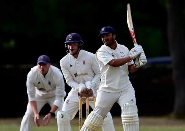 Muhammad Ali struck 62 to help Mirfield Parish Cavaliers post 257 on their way to a 52-run win over Shelley which keeps alive their hopes of avoiding relegation from the Huddersfield League Premiership. Picture: Paul Butterfield