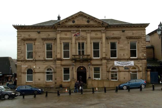 Batley Town Hall.