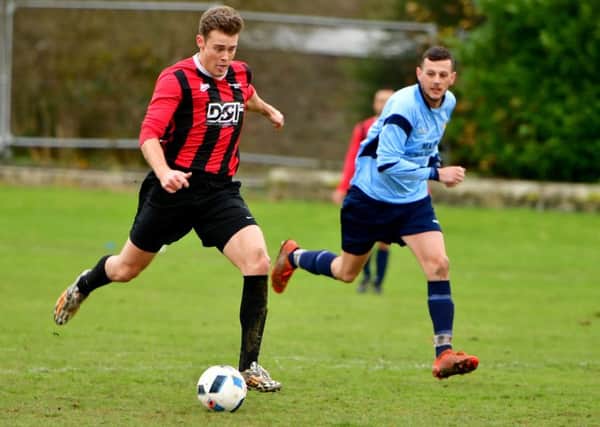 Rob Johnson was among the goal scorers as Navigation recorded an opening day win the Heavy Woollen Sunday League.
