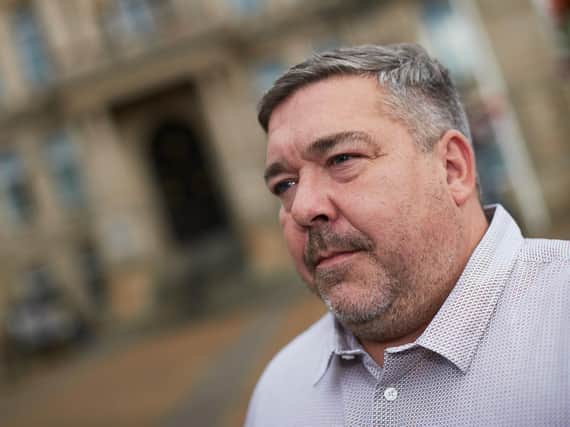 Chris Stoner is heading up a bid for Dewsbury to be given its own town council.