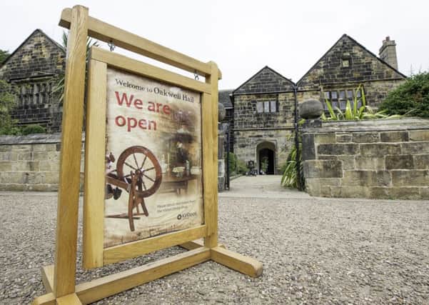 Oakwell Hall is just one of the parks in North Kirklees you can vote for.