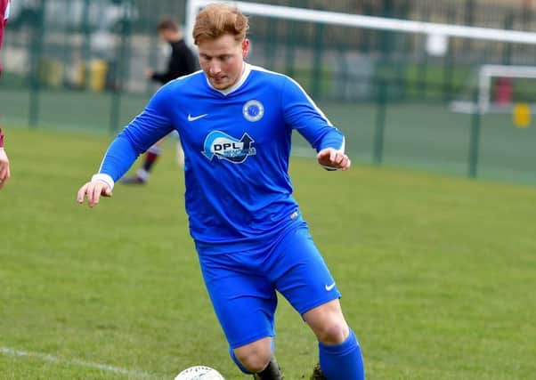 Robert Mallender was among the goal scorers as Crackenedge defeated Durkar 4-1to maintain their 100 per cent start in the Wakefield League Premier Division last Saturday.