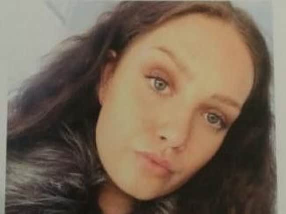 Sophie Walker, 17, is missing.
