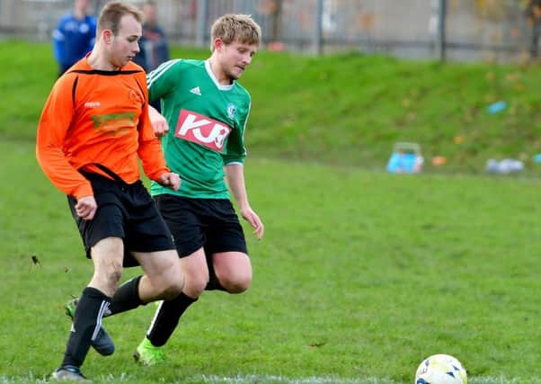 Shane Thornton was among the goal scorers as Howden Clough defeated Garforth WMC 4-0 last Saturday.