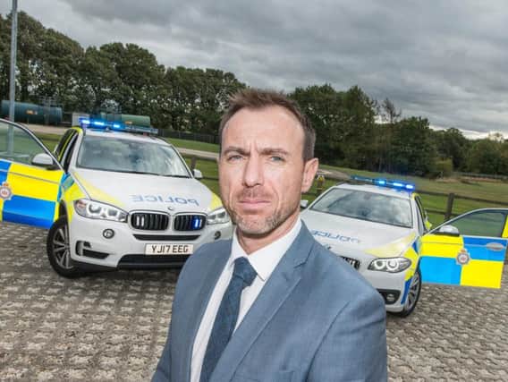 Detective Chief Inspector Carl Galvin,director of intelligence for West Yorkshire Police.