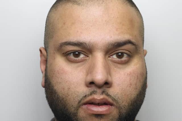Sakhawat Hussain, from Batley.