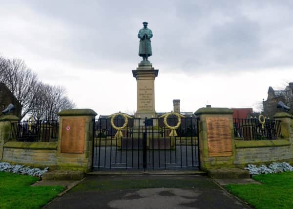 New additions: More names could be placed on the Batley War Memorial in time for the Armistice Centenary.