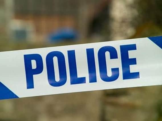 Police cordons were in place at properties in Dewsbury this weekend.