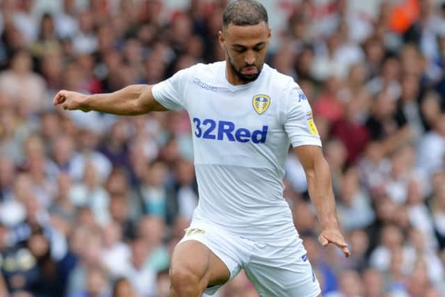 Kemar Roofe, set to return to action for Leeds United.