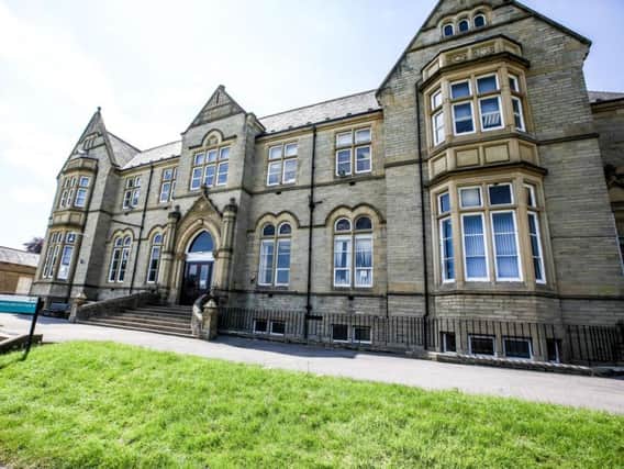 Wheelwright Centre, Kirklees College, which is to be sold off.