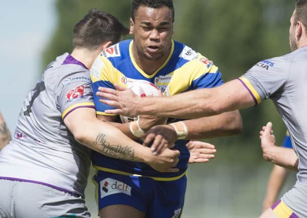 Charlie Martin is one of three new signings who have agreed to join Dewsbury Rams in the last week.