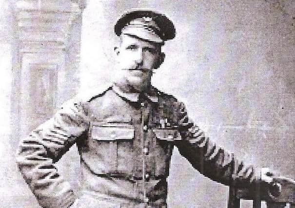 Highest honour: Local VC hero - Sgt John William Ormsby, of Westtown.