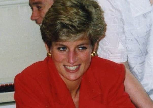 Diana Princess of Wales.