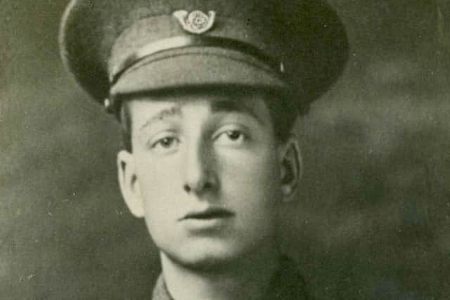 Highest honour: Local VC hero - Private Horace Waller, of Batley Carr.