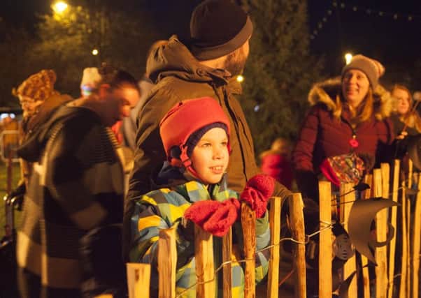 HeckmondLight: Thousands of people are expected to attend the Christmas lights switch-on.