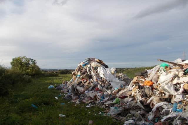 Englands landfill sites will burst their banks in as little as four years