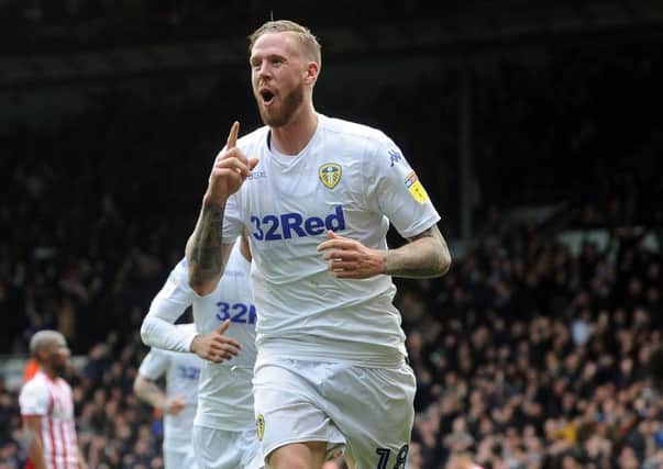 Pontus Jansson, an injury doubt for Saturday's game against Bristol City.
