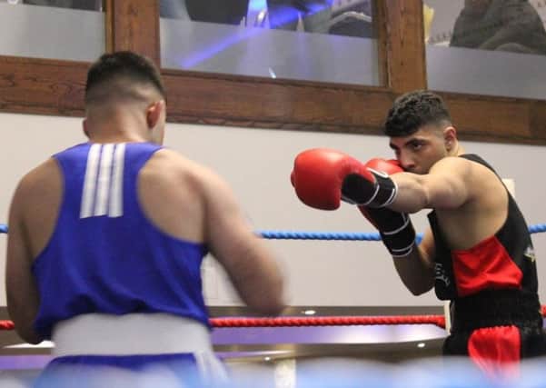 KBW boxers Tauseef Sulieman  and Sad Zaman both recorded split decision victories on separate shows in Sheffield and are set to appear in Dewsbury on December 15 at the Orchid Banqueting Hall.
