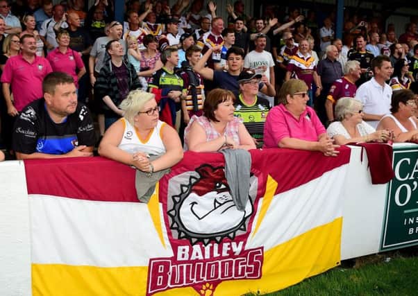 Batley Bulldogs supporters are being advised not to book trips to see the team play in Toronto, with the March 17 fixture likely to be played in the UK.
