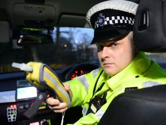 West Yorkshire Police is beginning a crackdown on drink and drug drivers in the run-up to Christmas. Picture: Scott Merrylees