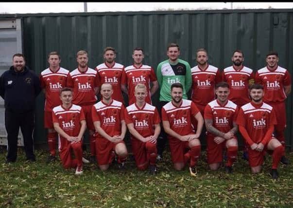 Hartshead are through to the West Riding County Challenge Cup last 16.
