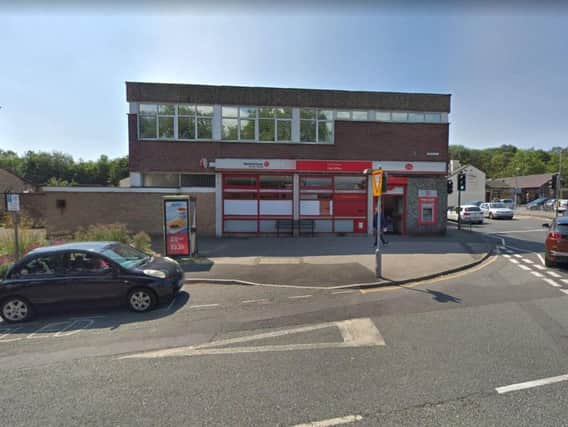 Robbers targeted the post office in Greenside, Cleckheaton. Picture: Google