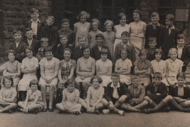 Pupils of Mill Lane Junior School, Hanging Heaton in 1936: The following are some of the names of the children pictured: Margaret Brook, Laura Walker, Freddie Walker, Kenny Brook, Ronnie Wraith, Mary Hirst, Lorna Giles, Patti Wraith, Maisie Dolan, Irene Adams, Joyce Lockwood, Sylvia Popplewell, Jimmy Watson, Walter Wilson, Alan Dale, George Shaw, Harold Haigh, Hilda Speight, H.Rose, M Rose, Margaret Haigh, Alan Ramsden, Leslie Mountain, Marcus Redfearn, Alan Pollard, Lesley Milllington, Harold Gash, Edgar Smith.