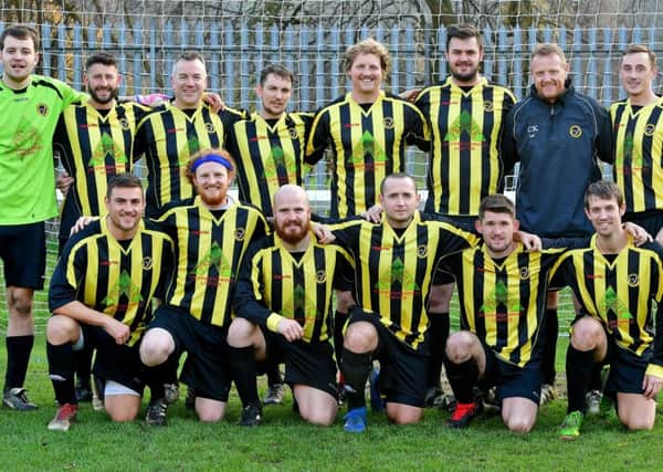 Norristhorpe go into the Christmas break lying third in Yorkshire Amateur League Division Three with 20 points from 13 games and will aim to mount a promotion push in the new year. Picture: Paul Butterfield