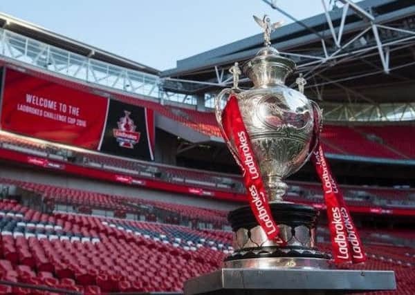 The Challenge Cup first round will take place over the weekend of January 26 and 27.