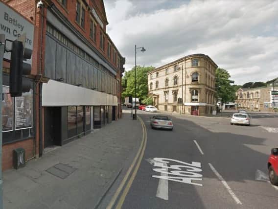 Man hit by car in New Year's Eve incident on Batley's 'Golden Mile'. Photo: Google