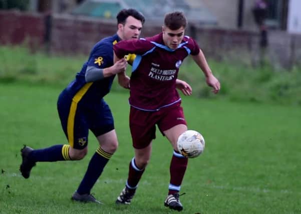 Pat Sykes bagged five goals as Littletown earned an emphatic 10-1 win over Ovenden West Riding last Saturday.