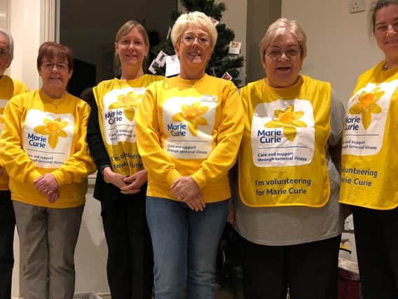 Members of the Batley, Birstall and Spen Marie Curie fundraising group are looking to boost their numbers.