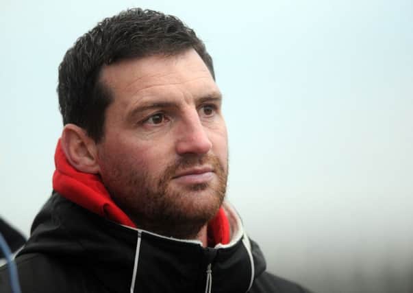 Lee Greenwood takes his Dewsbury Rams side to York City Knights on Saturday before their final game of pre-season before the Championship campaign begins on February 3.