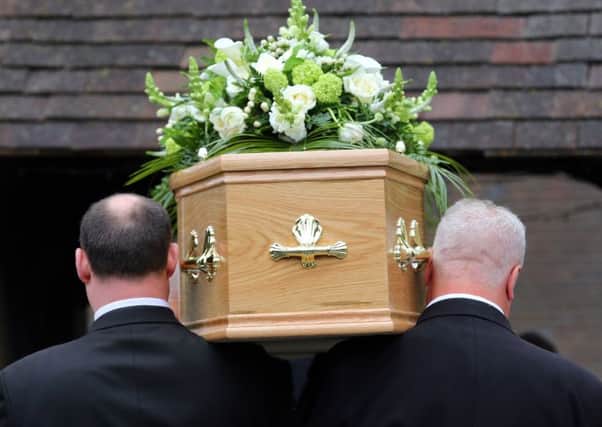 Services: Kirklees Council spent a total of £13,711 on public health funerals.