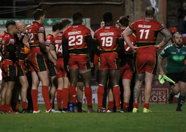 An understrength Dewsbury Rams suffered a 34-0 defeat away to York City Knights in their final pre-season fixture last Saturday.