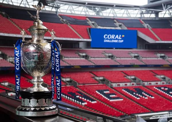The RFL have announced that Corl have taken over sponsorship of the Challenge Cup in 2019.