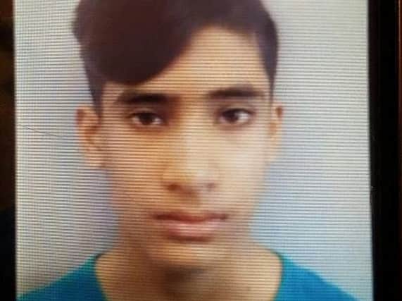 Mohammed Umar Khan has been reported missing from his home in Dewsbury.
