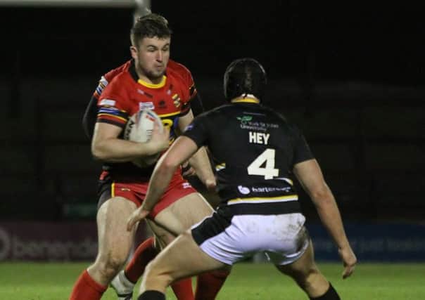 Dewsbury Rams suffered a 34-0 defeat away to York City Knights in their final game of pre-season and now switch their attentions to the opening Championship fixture against Rochdale Hornets.