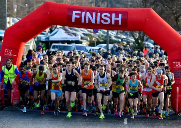 Over 2,000 runners are expected at the Dewsbury 10K road race on Sunday.