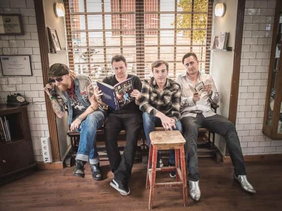 Art Brut are one of the headliners at this year's Long Division Festival in Wakefield.