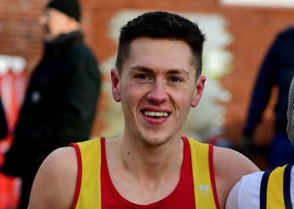 Joe Sagar is among the favourites to win Sunday's Liversedge half marathon.