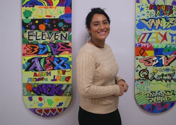 Sanna Mahmood is urging people to foster vulnerable children.