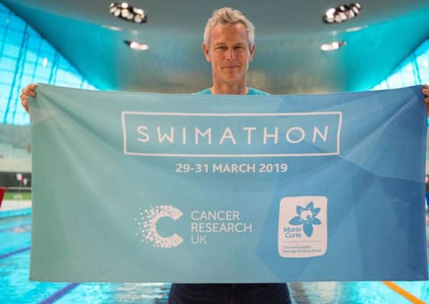 Swimming champion  Mark Foster is encouraging people to take part in the sessions at Dewsbury Sports Centre.
